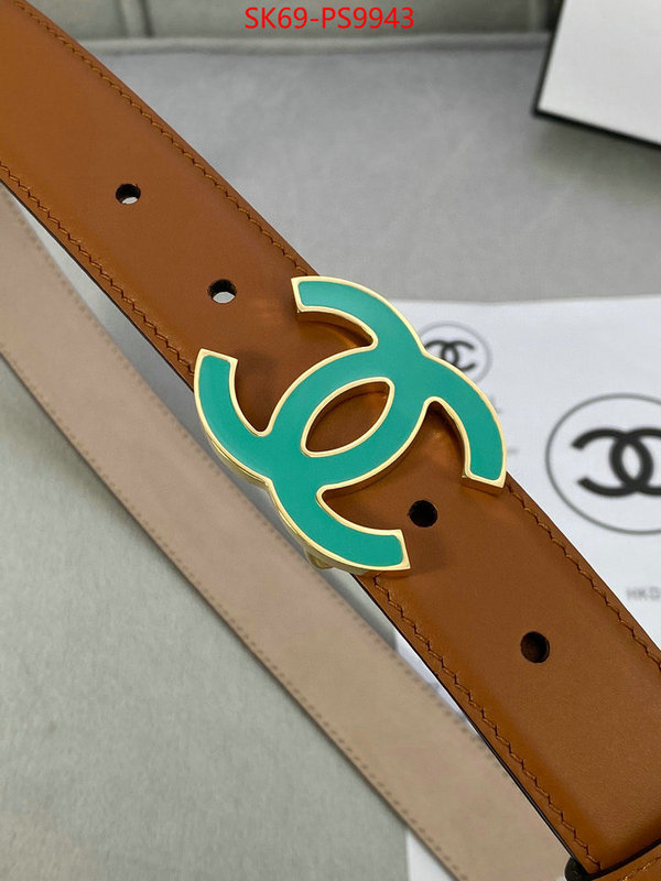Belts-Chanel outlet 1:1 replica ID: PS9943 $: 69USD