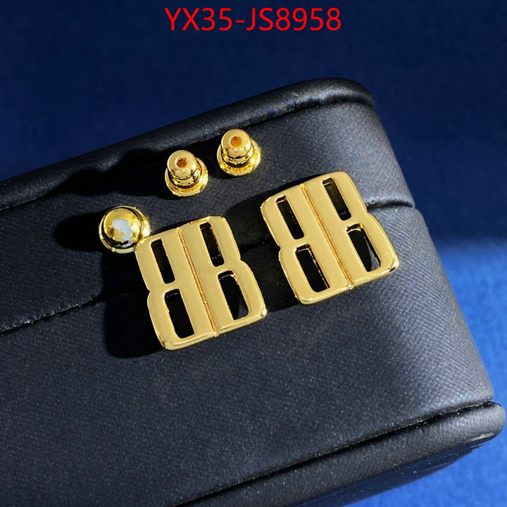Jewelry-Balenciaga aaaaa class replica ID: JS8958 $: 35USD