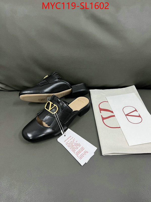 Women Shoes-Valentino best designer replica ID: SL1602 $: 119USD