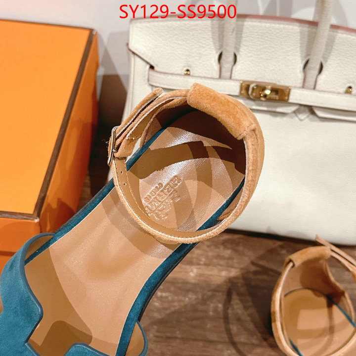 Women Shoes-Hermes best quality designer ID: SS9500 $: 129USD