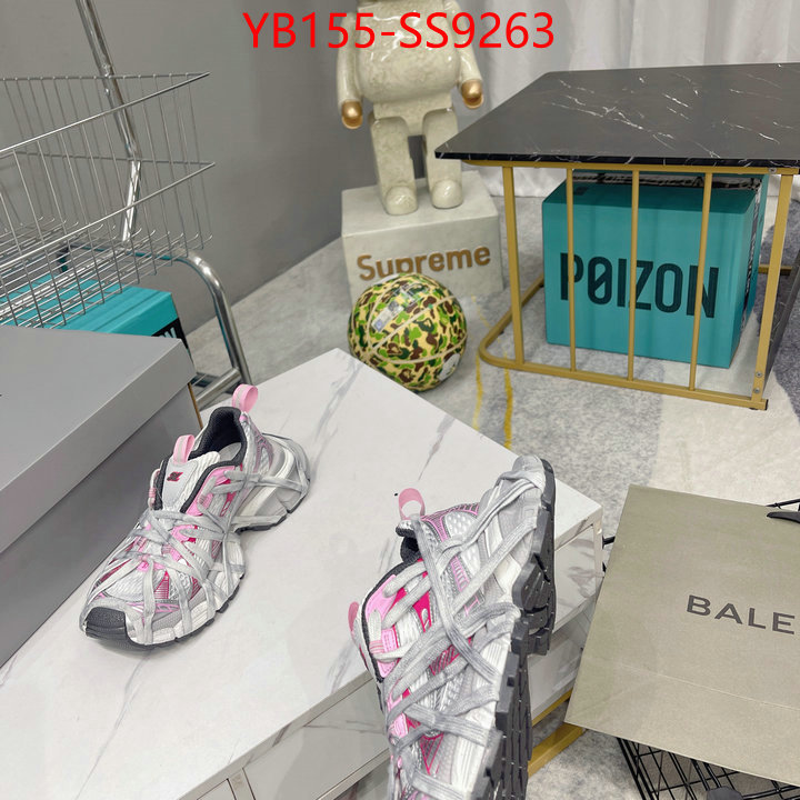 Men Shoes-Balenciaga 2024 luxury replicas ID: SS9263 $: 155USD