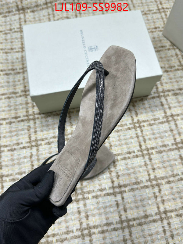 Women Shoes-Brunello cucinelli good quality replica ID: SS9982 $: 109USD