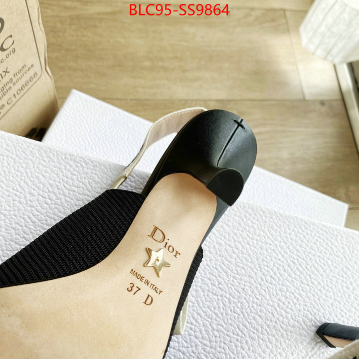 Women Shoes-Dior high quality 1:1 replica ID: SS9864 $: 95USD