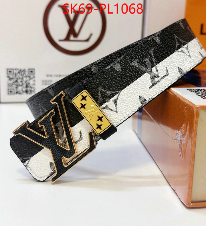 Belts-LV top 1:1 replica ID: PL1068 $: 69USD