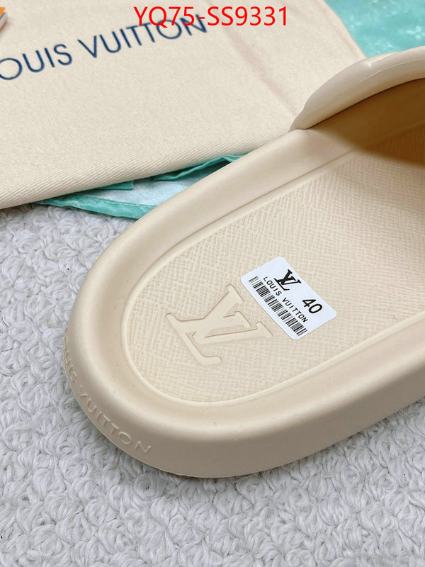 Men Shoes-LV buy best high-quality ID: SS9331 $: 75USD