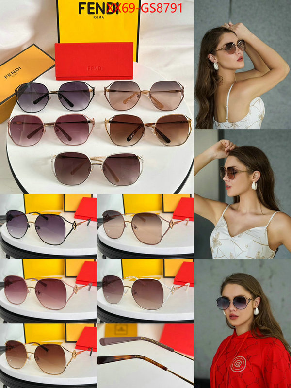 Glasses-Fendi what best designer replicas ID: GS8791 $: 69USD