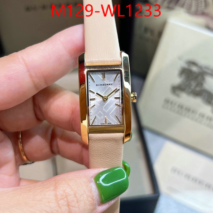 Watch(4A)-Burberry aaaaa class replica ID: WL1233 $: 129USD