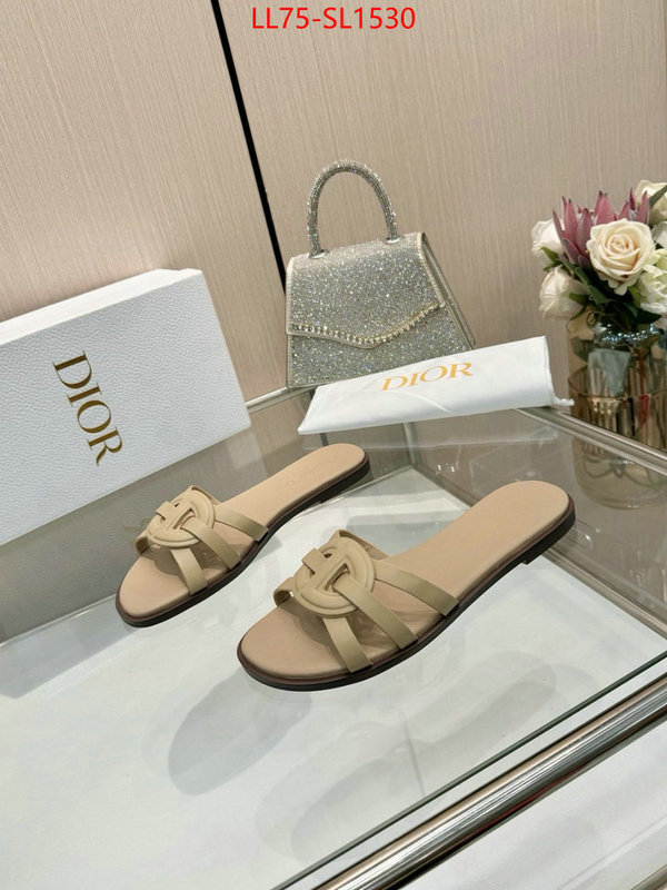 Women Shoes-Dior for sale cheap now ID: SL1530 $: 75USD