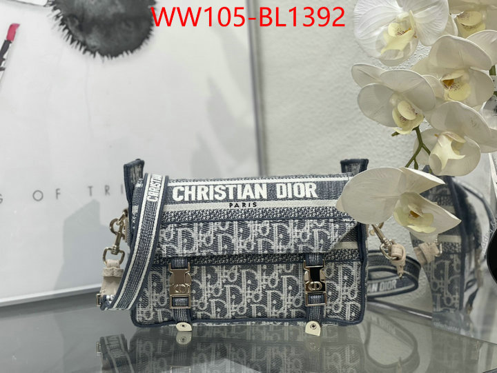 Dior Bags(4A)-Crossbody- what's best ID: BL1392 $: 105USD,