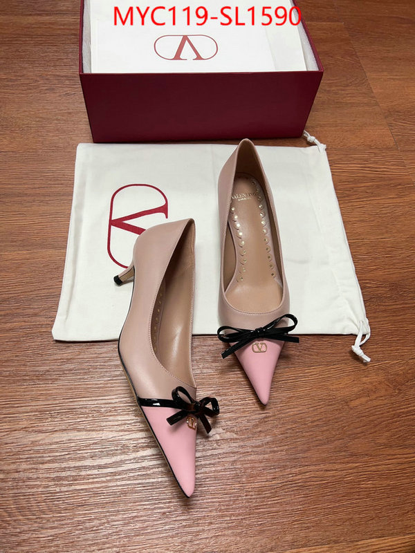 Women Shoes-Valentino the highest quality fake ID: SL1590 $: 119USD
