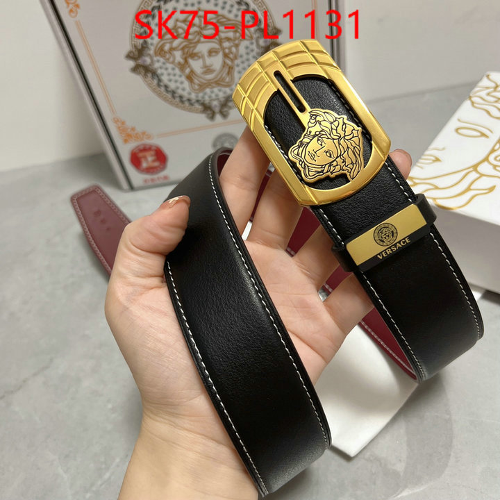 Belts-Versace brand designer replica ID: PL1131 $: 75USD
