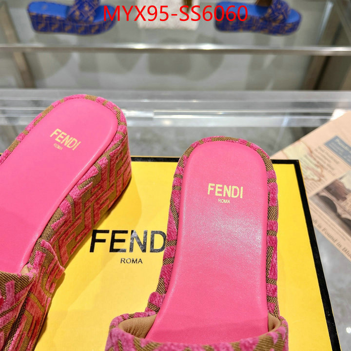 Women Shoes-Fendi china sale ID: SS6060 $: 95USD