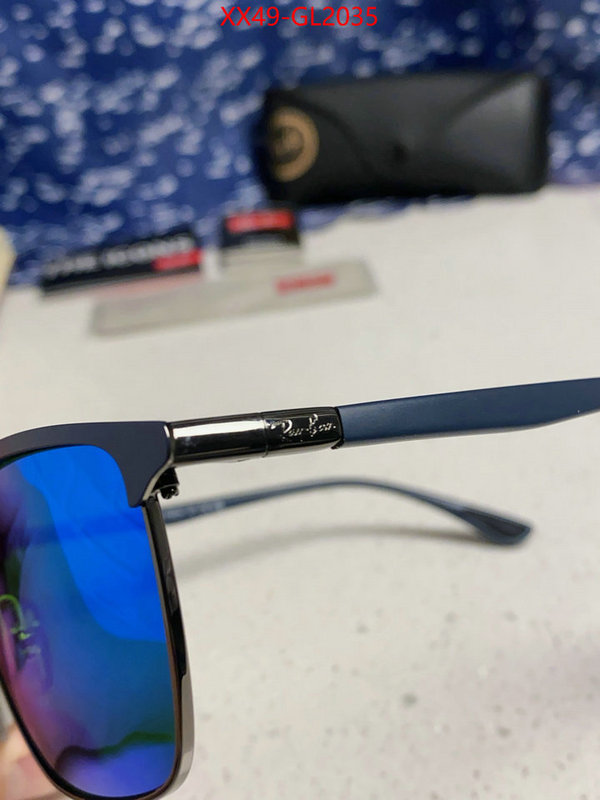 Glasses-RayBan buy the best high quality replica ID: GL2035 $: 49USD
