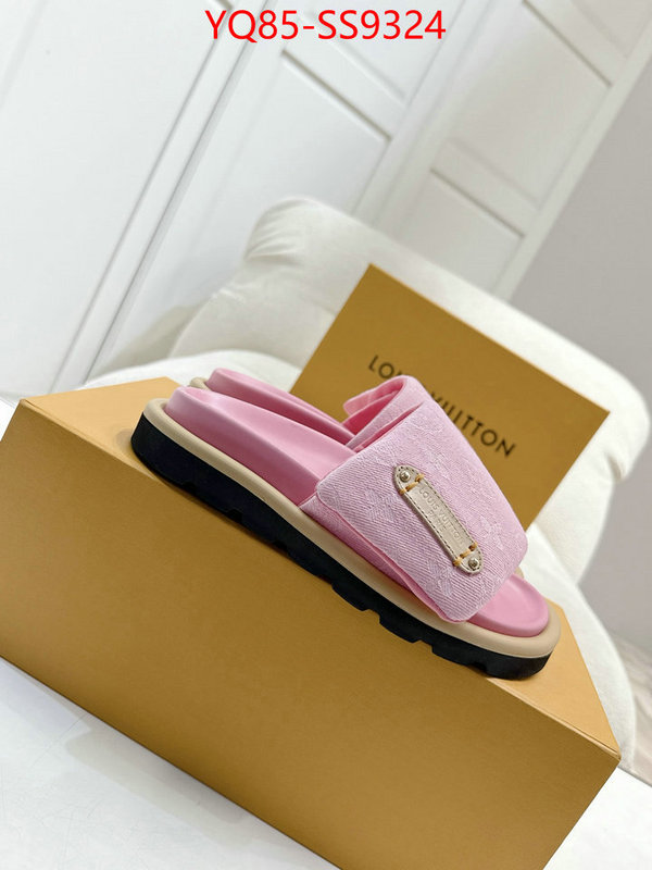 Men Shoes-LV online sales ID: SS9324 $: 85USD