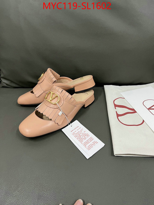 Women Shoes-Valentino best designer replica ID: SL1602 $: 119USD
