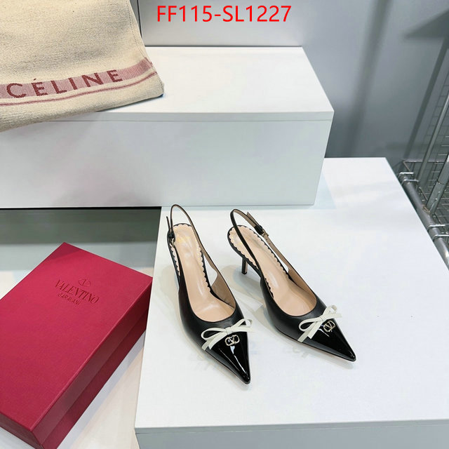 Women Shoes-Valentino where to buy high quality ID: SL1227 $: 115USD