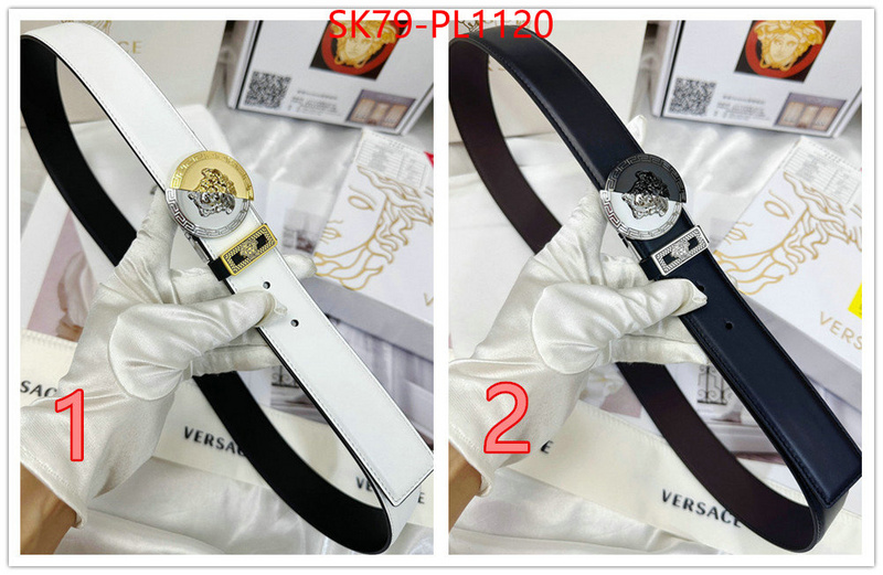 Belts-Versace best capucines replica ID: PL1120 $: 79USD