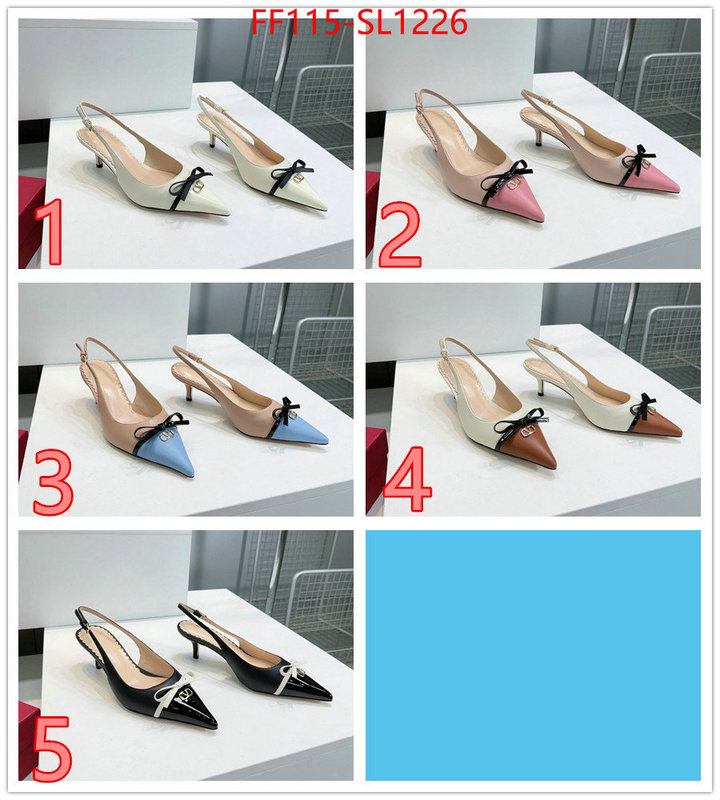 Women Shoes-Valentino cheap ID: SL1226 $: 115USD