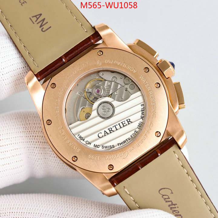 Watch(TOP)-Cartier perfect quality ID: WU1058 $: 565USD