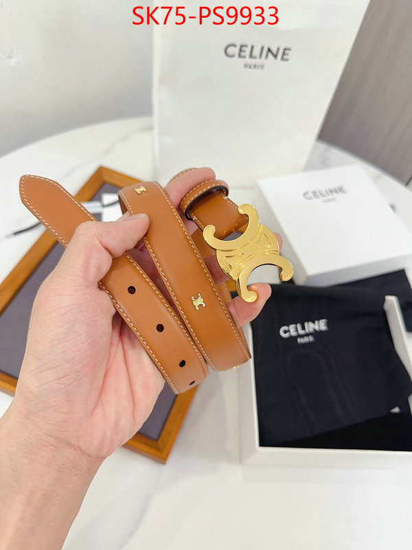 Belts-CELINE best quality designer ID: PS9933 $: 75USD