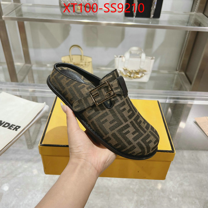 Women Shoes-Fendi what is a 1:1 replica ID: SS9210 $: 100USD