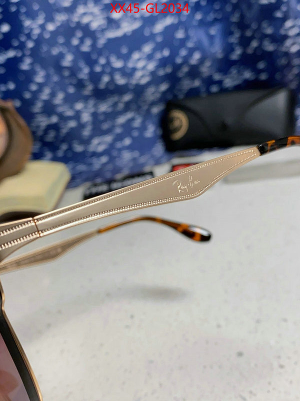 Glasses-RayBan replica 1:1 ID: GL2034 $: 45USD