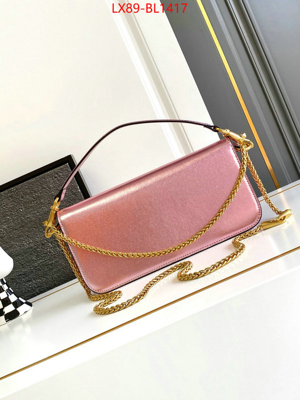 Valentino Bags(4A)-Crossbody- the top ultimate knockoff ID: BL1417 $: 89USD,
