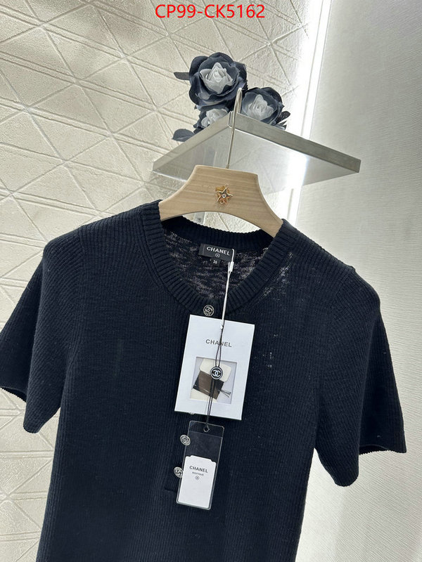Clothing-Chanel copy ID: CK5162 $: 99USD