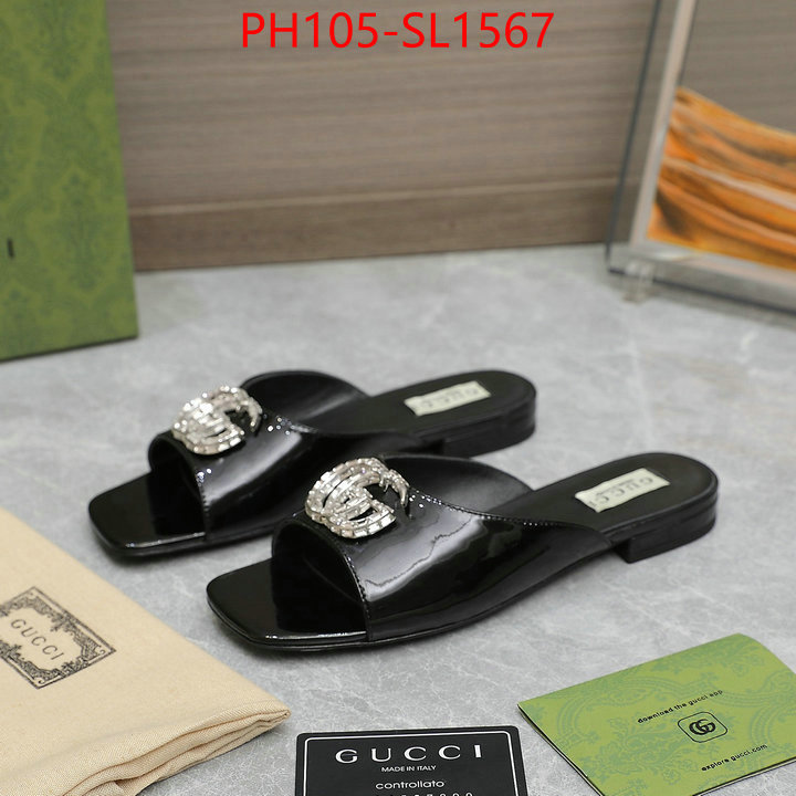 Women Shoes-Gucci online from china designer ID: SL1567 $: 105USD