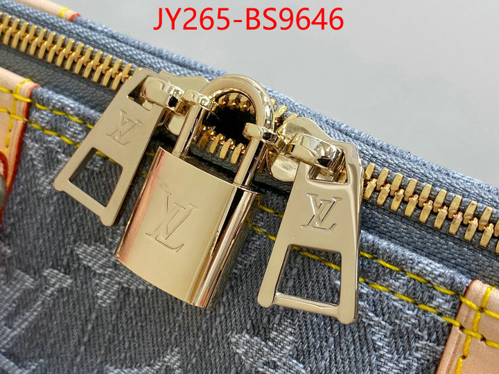 LV Bags(TOP)-Keepall BandouliRe 45-50- buy replica ID: BS9646 $: 265USD,