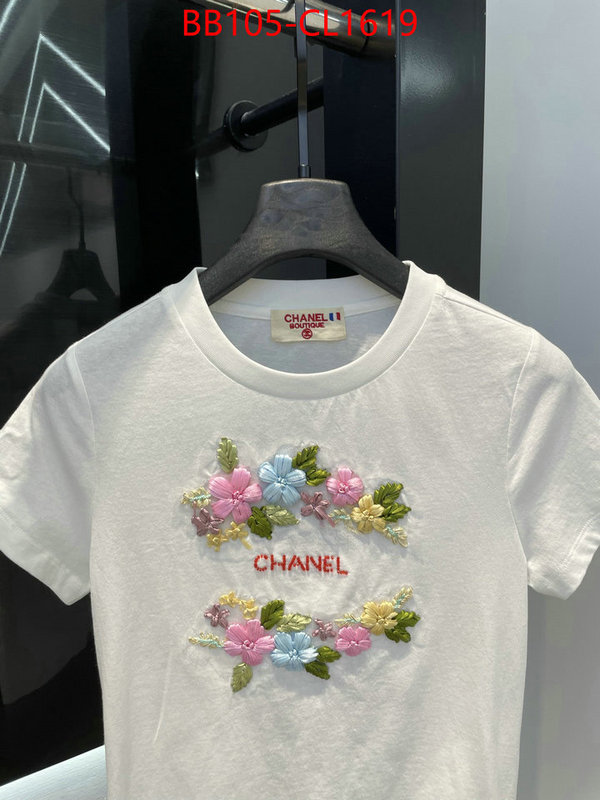 Clothing-Chanel replica aaaaa designer ID: CL1619 $: 105USD