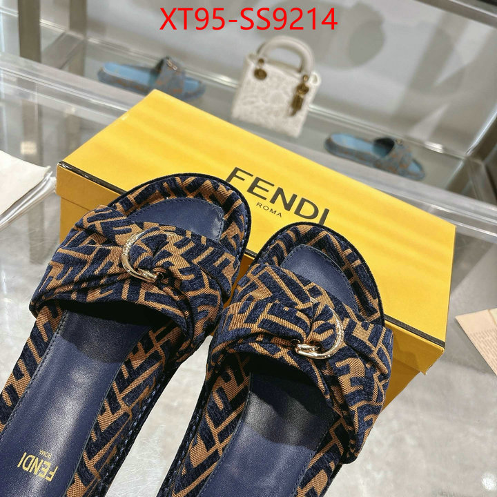 Men Shoes-Fendi best website for replica ID: SS9214 $: 95USD