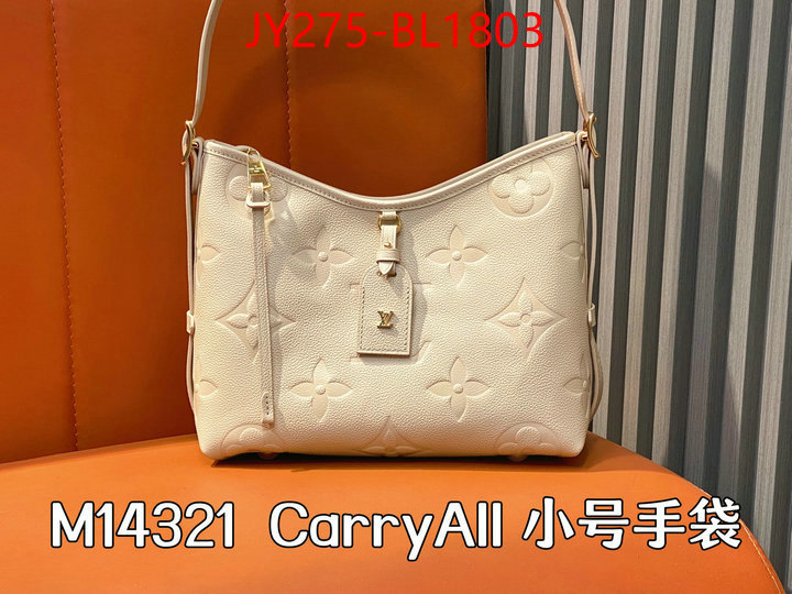 LV Bags(TOP)-Handbag Collection- replica us ID: BL1803 $: 275USD,