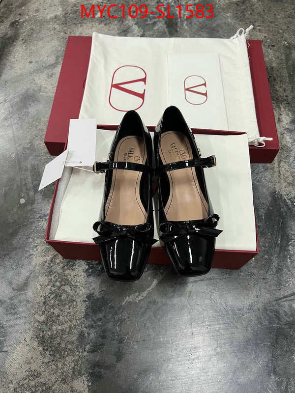 Women Shoes-Valentino quality aaaaa replica ID: SL1583 $: 109USD