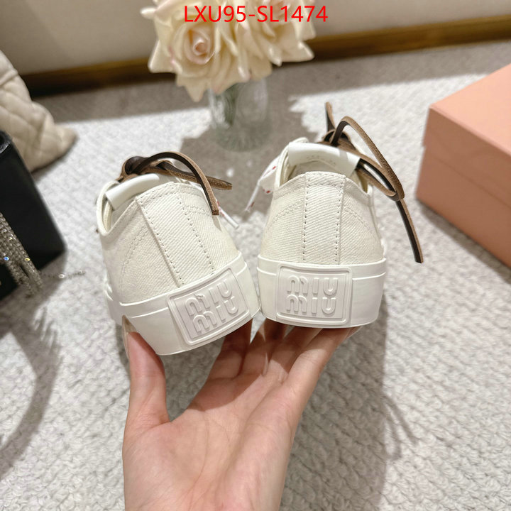 Women Shoes-Miu Miu found replica ID: SL1474 $: 95USD
