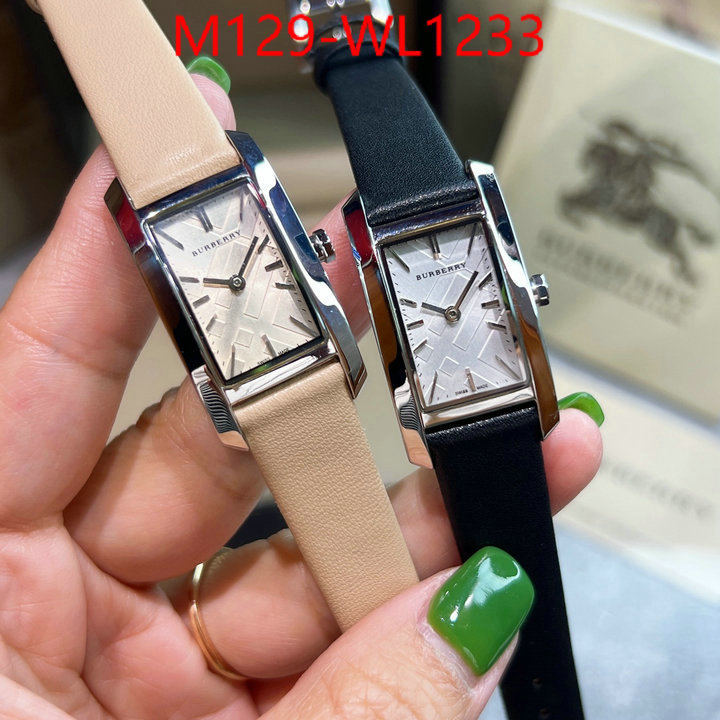 Watch(4A)-Burberry aaaaa class replica ID: WL1233 $: 129USD