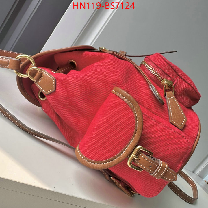 Miu Miu Bags(4A)-Backpack- buy top high quality replica ID: BS7124