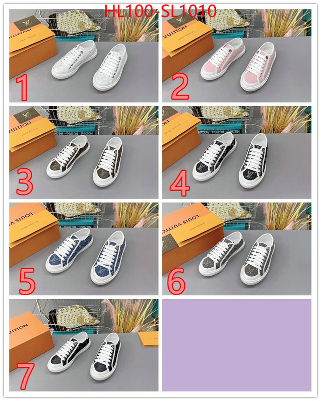 Men Shoes-LV luxury cheap replica ID: SL1010 $: 100USD