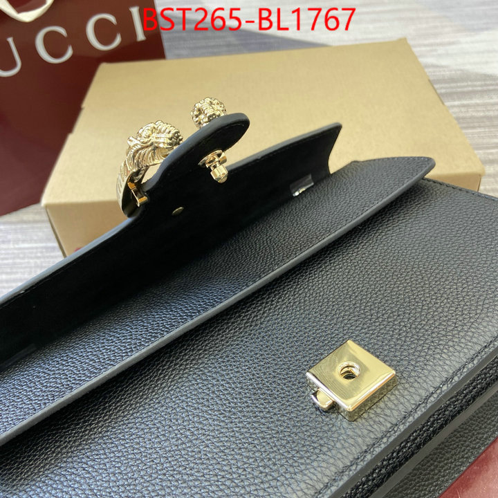 Gucci Bags(TOP)-Dionysus- aaaaa replica ID: BL1767 $: 265USD,