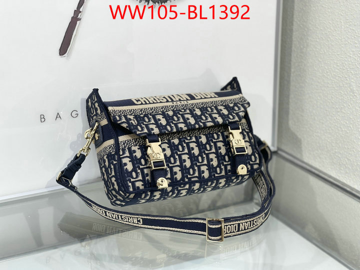 Dior Bags(4A)-Crossbody- what's best ID: BL1392 $: 105USD,