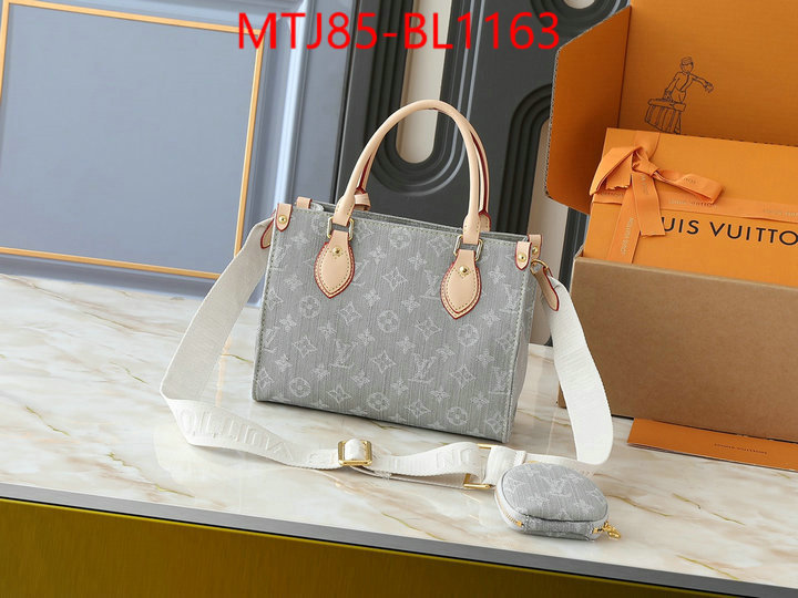 LV Bags(4A)-Handbag Collection- buy best high-quality ID: BL1163 $: 85USD,