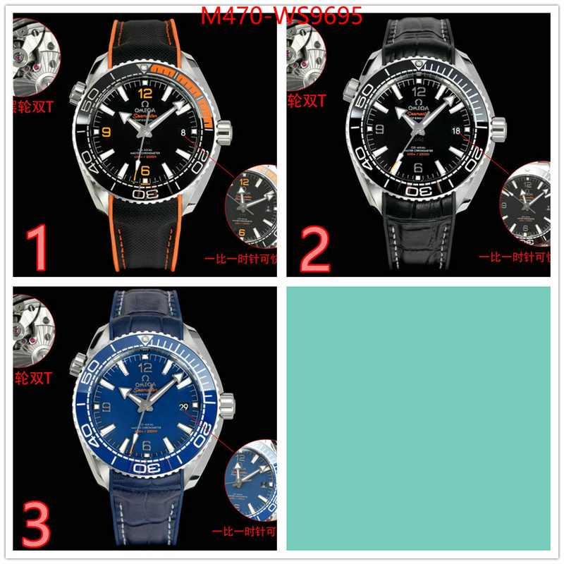 Watch(TOP)-Omega what is top quality replica ID: WS9695 $: 470USD