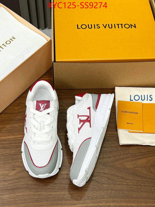 Men Shoes-LV knockoff ID: SS9274 $: 125USD