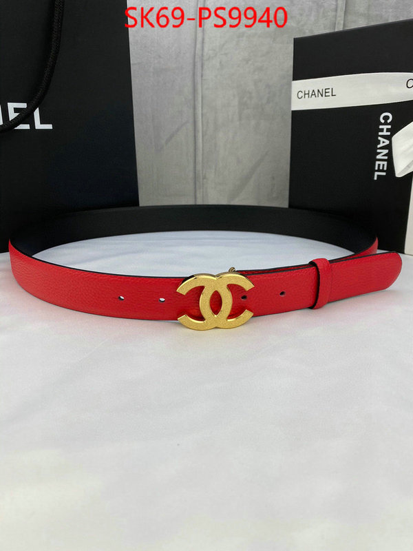 Belts-Chanel top sale ID: PS9940 $: 69USD