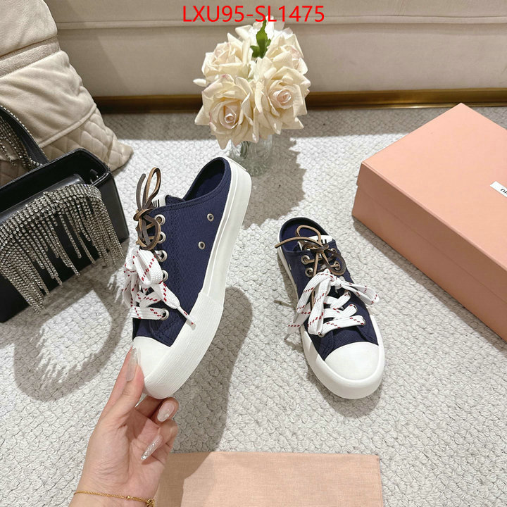 Women Shoes-Miu Miu copy aaaaa ID: SL1475 $: 95USD