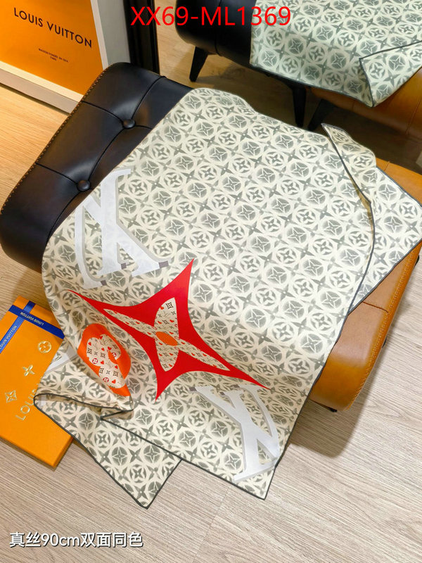 Scarf-LV fake high quality ID: ML1369 $: 69USD