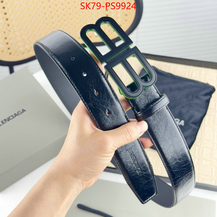 Belts-Balenciaga buy 2024 replica ID: PS9924 $: 79USD