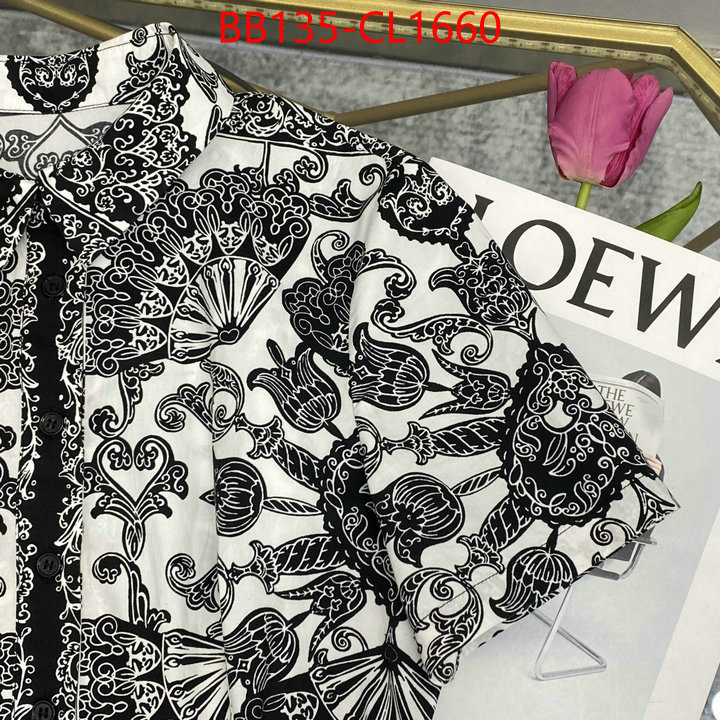 Clothing-Dior where quality designer replica ID: CL1660 $: 135USD