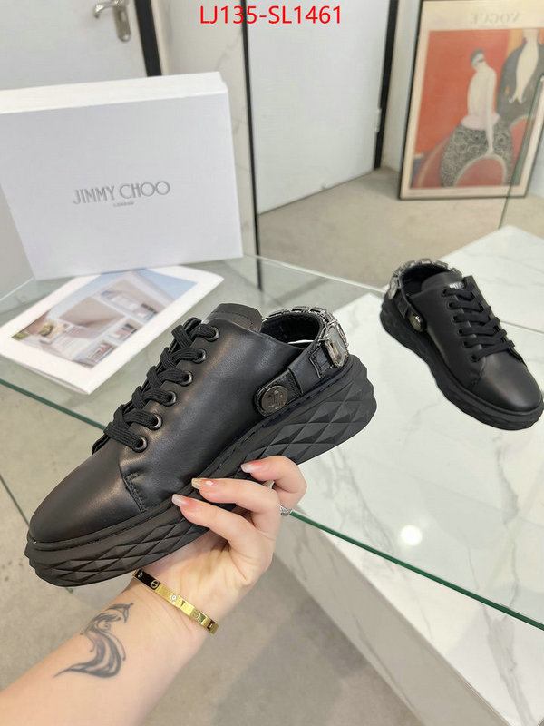 Women Shoes-Jimmy Choo can you buy knockoff ID: SL1461 $: 135USD