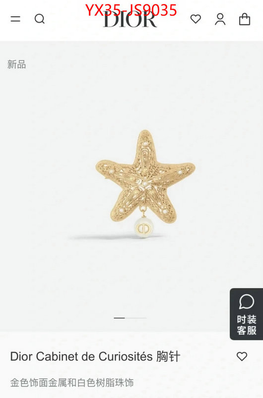 Jewelry-Dior 2024 aaaaa replica 1st copy ID: JS9035 $: 35USD